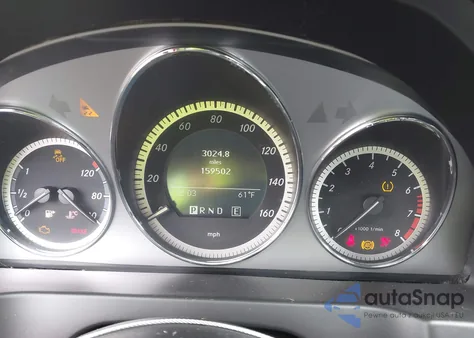 2011 Mercedes-Benz C 300 Sport 4Matic from USA, damaged, VIN WDDGF8BB2BR133227